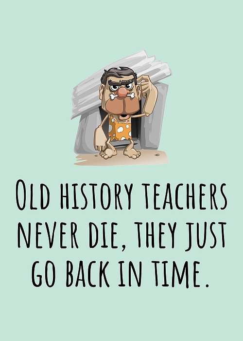 history teacher cartoons