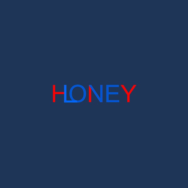 Honey Love Digital Art