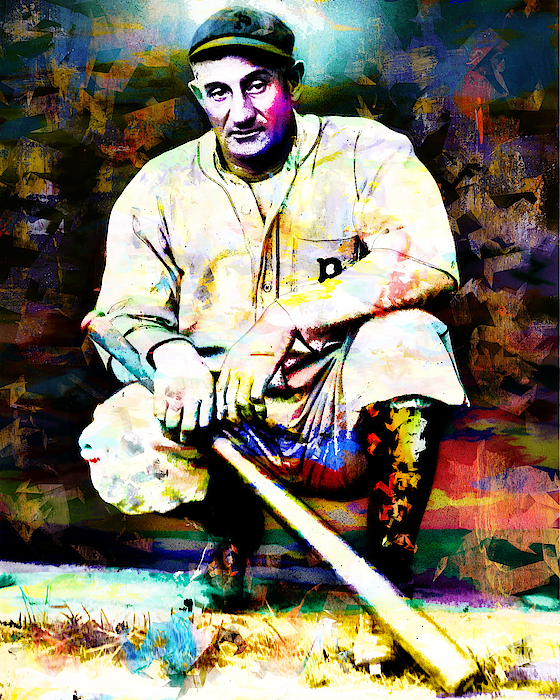 Honus Wagner Baseball Card T-Shirts for Sale - Pixels