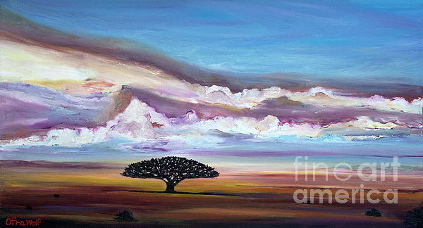 Tree Paintings