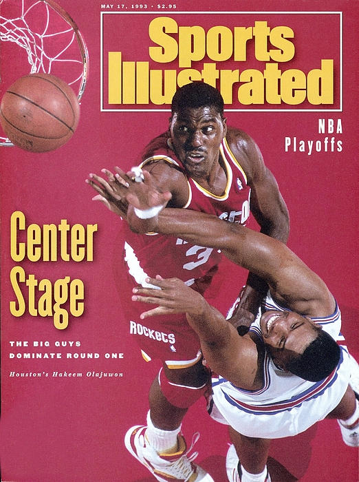 Hakeem Olajuwon Photographs for Sale