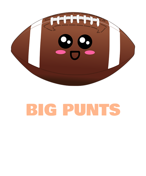 I Like Big Punts Funny Football Shirt Football Shirt 