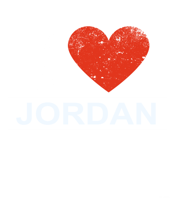 I Love Jordan Photograph by Jose O - Fine Art America