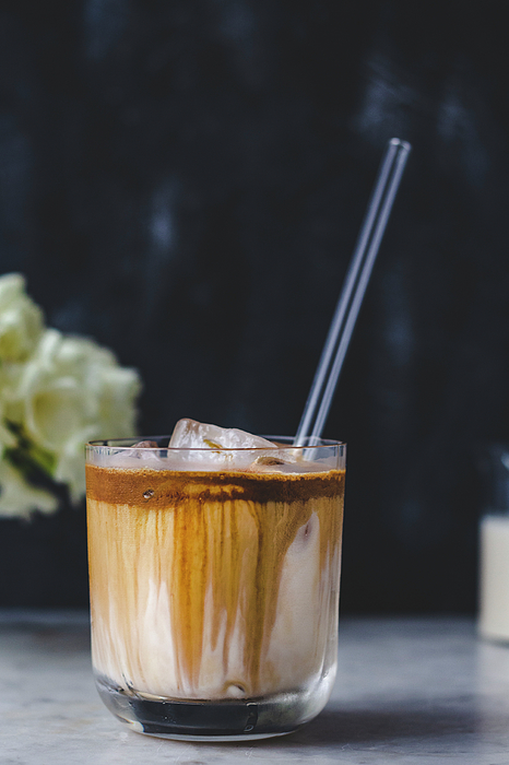 Iced Coffee With Cream And Grated Chocolate In A Takeaway Cup iPhone 11 Pro  Max Case by Till Melchior - Fine Art America