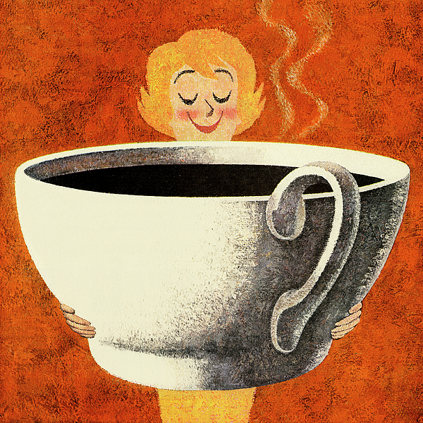 https://images.fineartamerica.com/images/artworkimages/medium/2/illustration-of-woman-holding-large-coffee-cup-csa-images.jpg