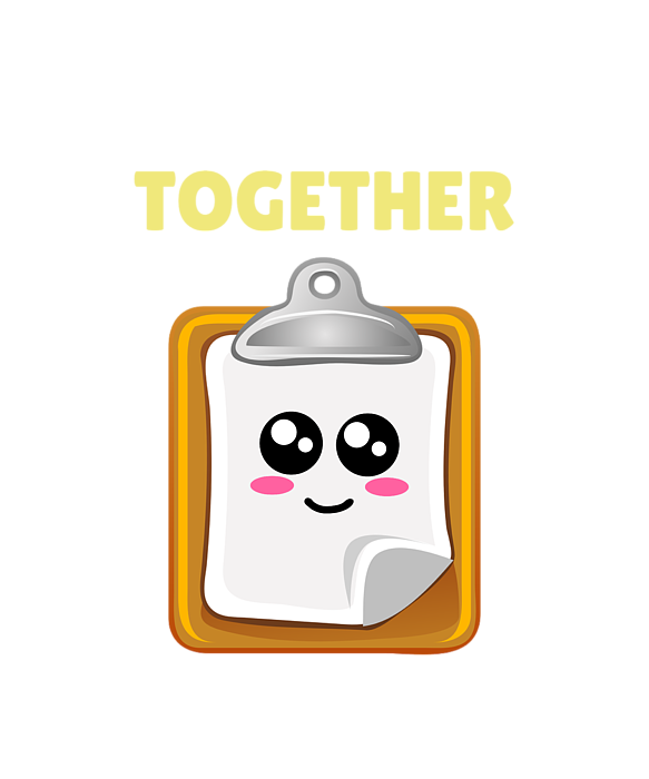 Im Just Trying To Hold It Together Funny Clipboard Pun Bath Towel by DogBoo  - Fine Art America