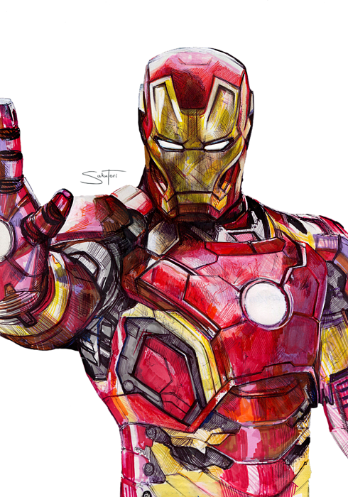 Iron Man | Tony Stark Dimensions & Drawings | Dimensions.com-saigonsouth.com.vn