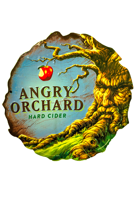 angry orchard logo png
