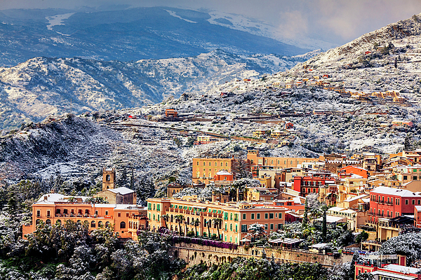 Italian Ceramic Coffee Mug - Taormina