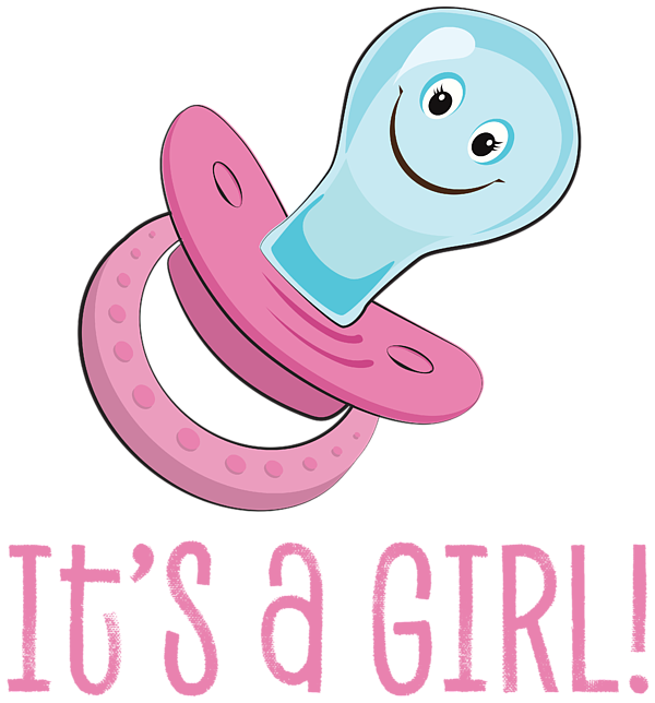 Its A Girl Baby Shower Gender Reveal Funny Gift Idea Shower Curtain by  Festivalshirt - Pixels