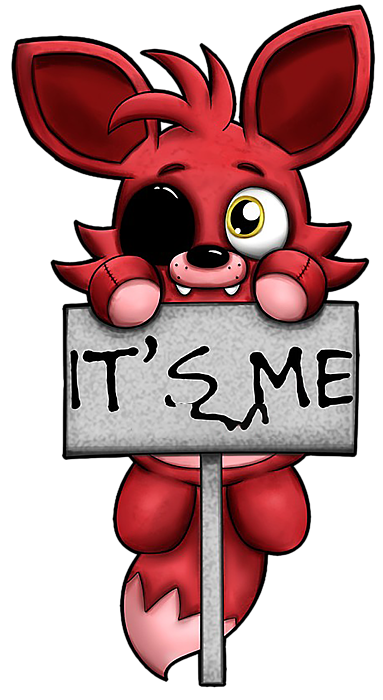 Withered foxy v transparent background PNG clipart