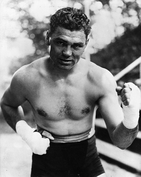 Jack Dempsey Art for Sale