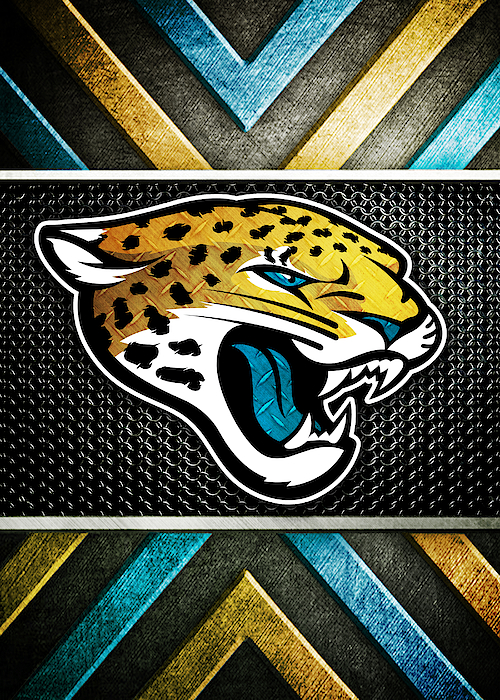 Jacksonville Jaguars Skull Art Digital Art by William Ng - Fine