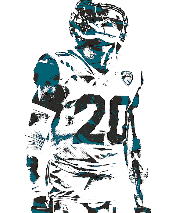 Jalen Ramsey JACKSONVILLE JAGUARS PIXEL ART 3 T-Shirt by Joe