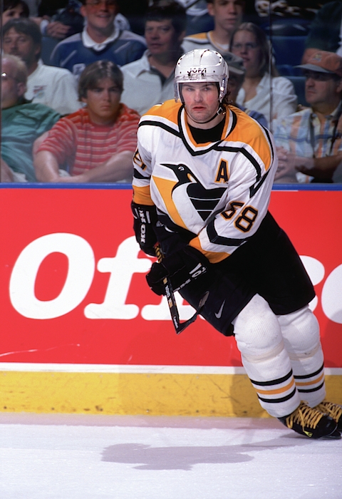 90s Jaromir Jagr NHL Hockey Pittsburgh Penguins T-shirt Large 