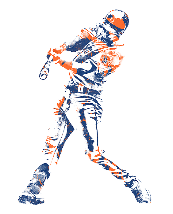 Jeff McNeil NEW YORK METS PIXEL ART 1 Face Mask for Sale by Joe Hamilton