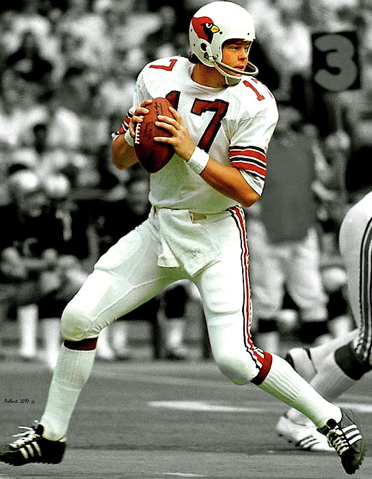Jim Hart St. Louis Cardinals Throwback Football Jersey – Best Sports Jerseys