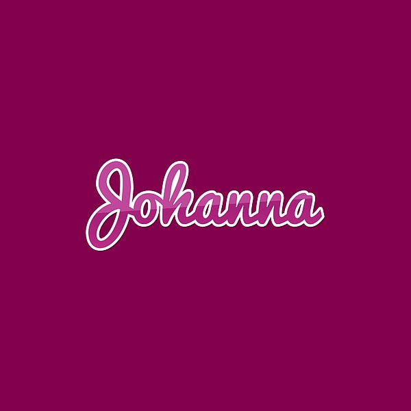 Johanna #johanna Digital Art