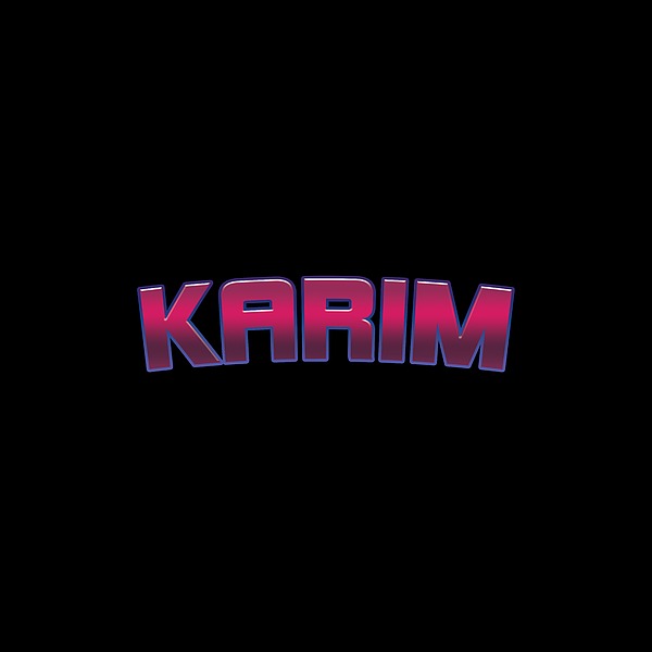Karim #karim Digital Art