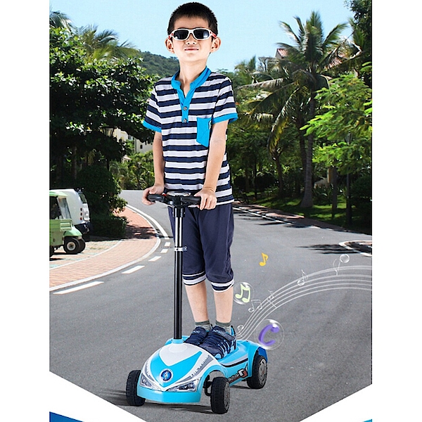 Kids Segway Fleece Blanket by Pranay Saxena Pixels