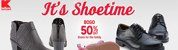 Kmart bogo hot sale shoes