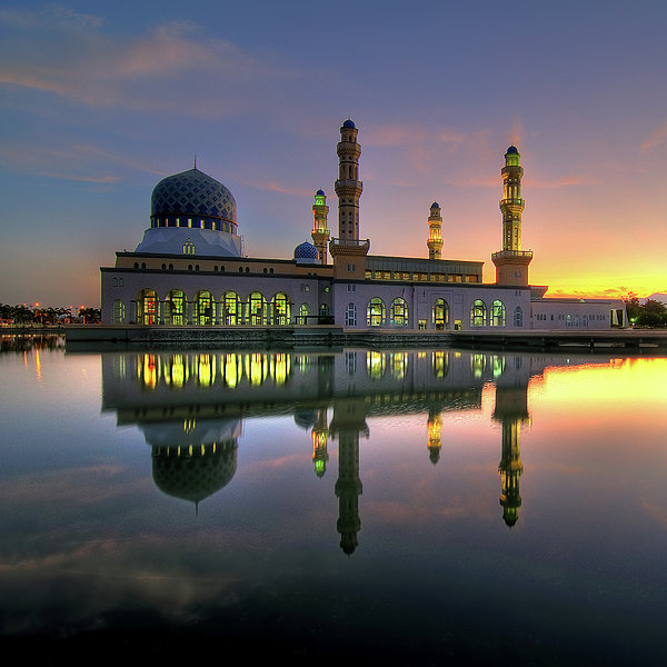 Masjid terapung sabah