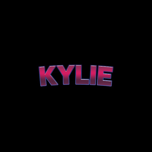 Kylie #kylie Digital Art