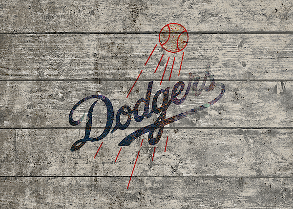 LA Dodgers Background iPhone 15 Pro