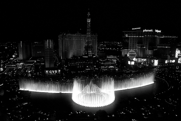  Las Vegas Print Black and White Strip, Las Vegas Wall Art, Las  Vegas Poster, Las Vegas Photo, Bellagio, Nevada, USA, United States:  Posters & Prints