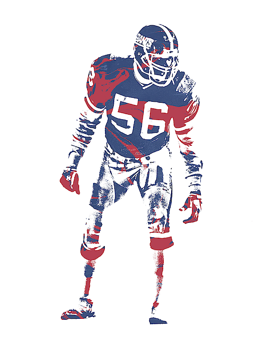 NFL New York Giants Digital Art by Sports Basics - Pixels