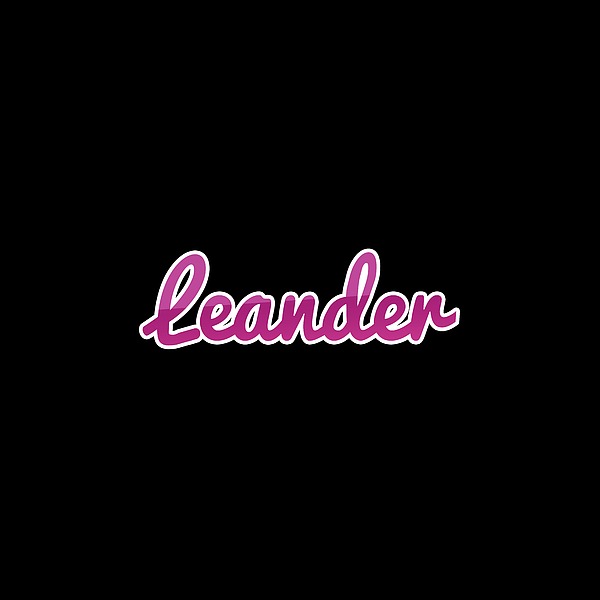 Leander #leander Digital Art
