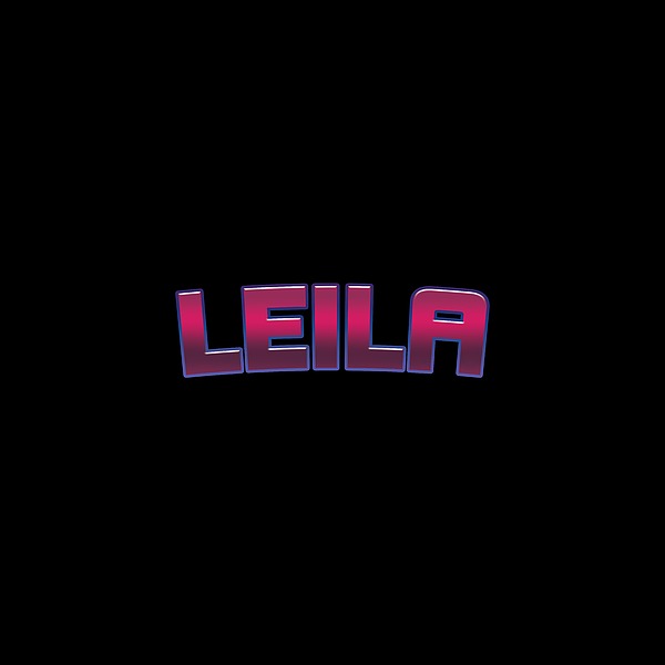 Leila #leila Digital Art