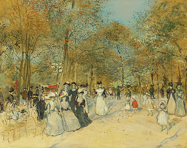 Champs Elysees Greeting Cards for Sale - Fine Art America