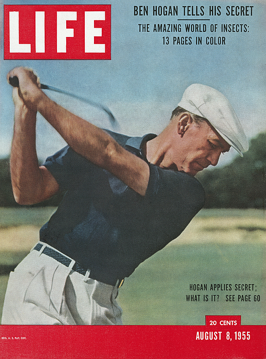 Ben Hogan Art for Sale