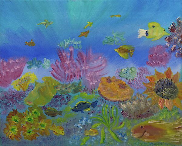 Meryl Goudey - Life in the Coral Reef