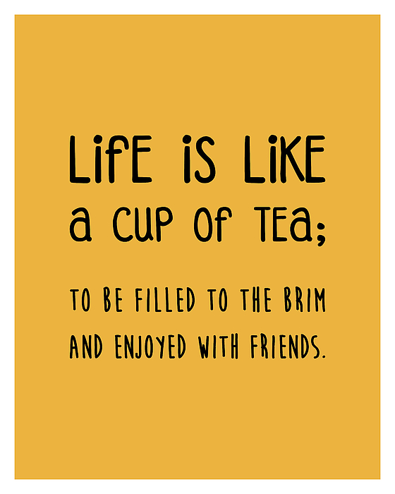 Boundary of Life Tea