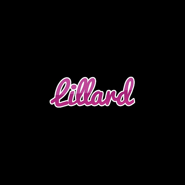Lillard #lillard Digital Art