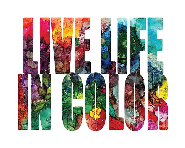 Conni Schaftenaar - Live Life In Color Sunrise Garden