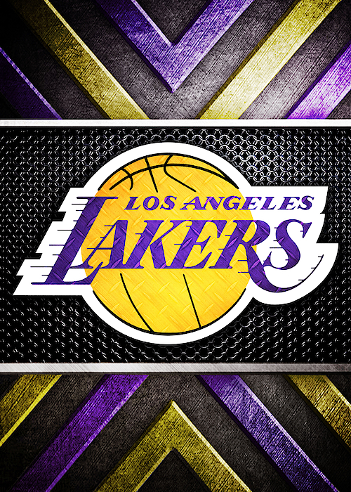 Los Angeles Lakers Logo Wallpaper