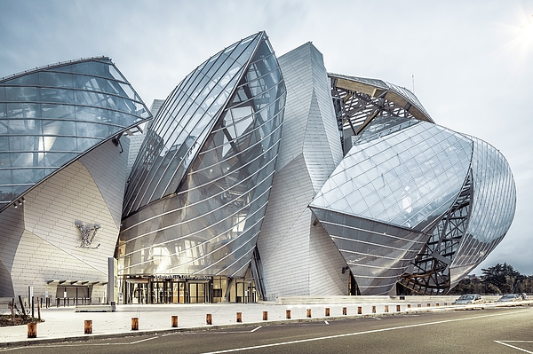 Louis Vuitton Foundation In Paris Tote Bag by Antonino Bartuccio