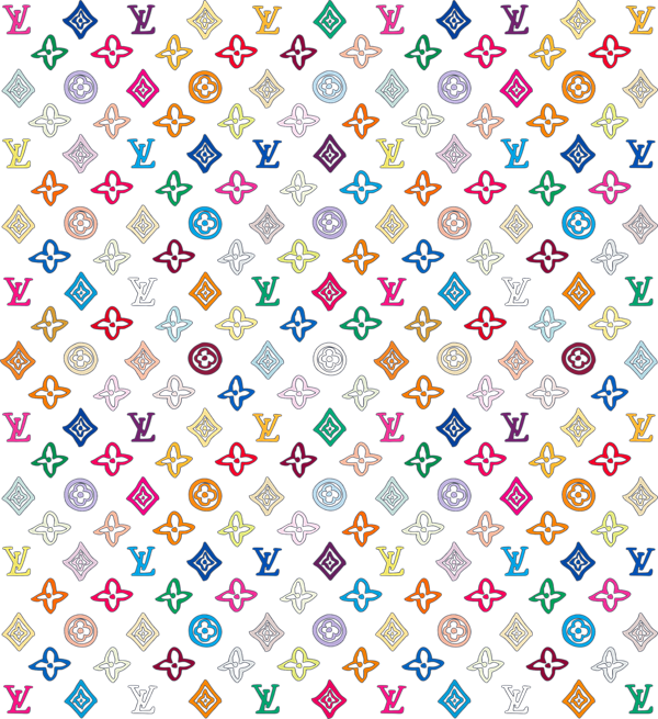 Louis Vuitton Pattern Png - Loui Vuitton Pattern Png, Transparent