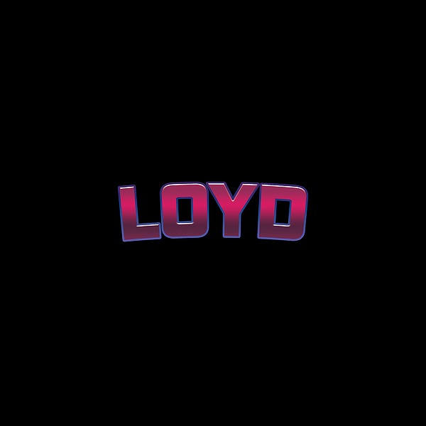Loyd #loyd Digital Art
