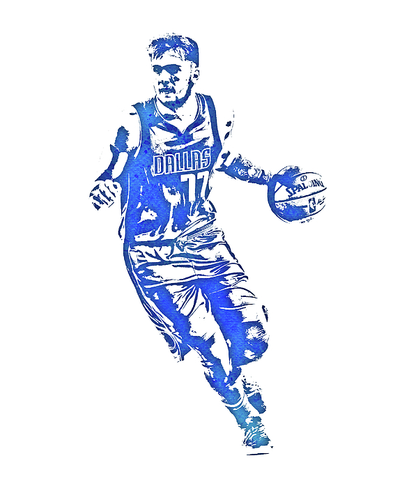 Luka Doncic Rookie Of The Year Ornament by Donna Wilson - Pixels