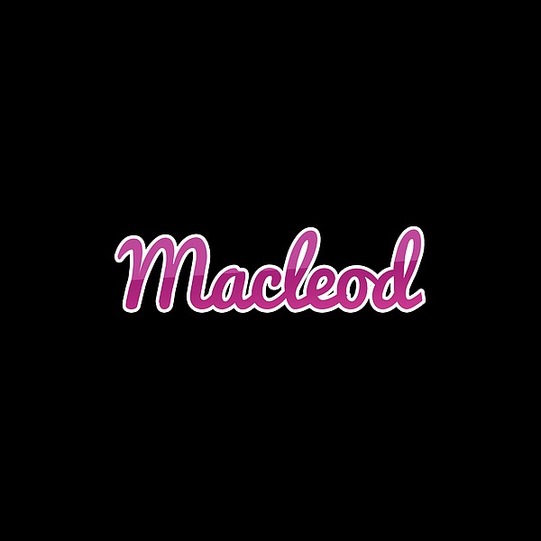 Macleod #macleod Digital Art