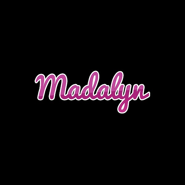 Madalyn #madalyn Digital Art