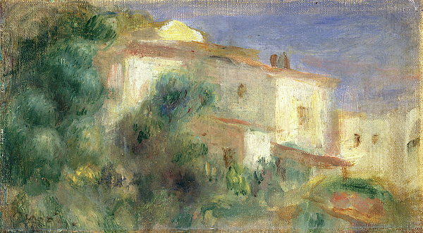 Maison de la Poste Cagnes France Youth T Shirt by Auguste Renoir