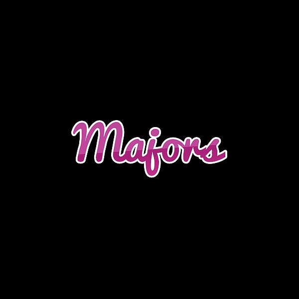 Majors #majors Digital Art