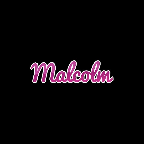Malcolm #malcolm Digital Art