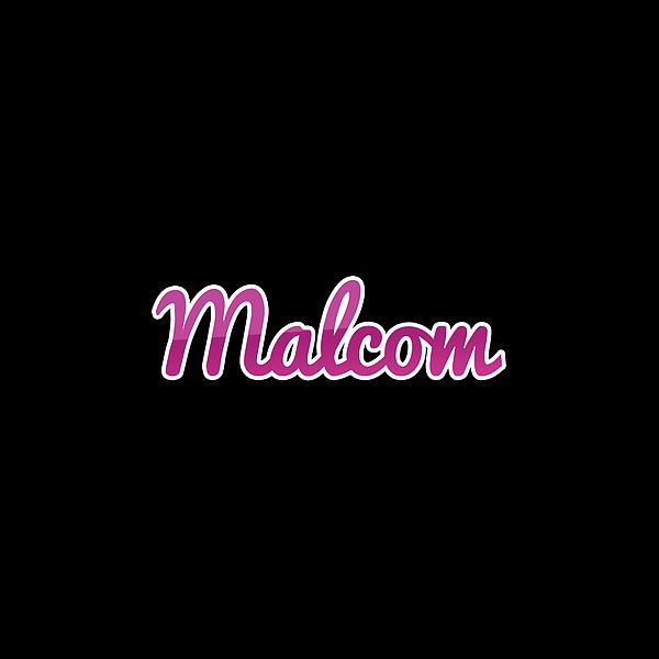 Malcom #malcom Digital Art
