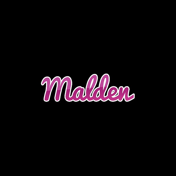 Malden #malden Digital Art